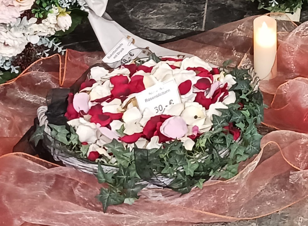 Blütenkorb gemischt